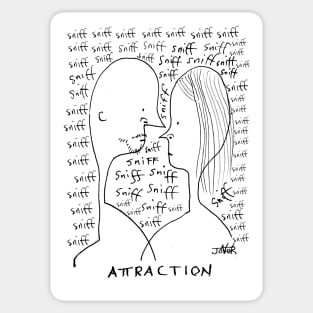 Attraction 101 Sticker